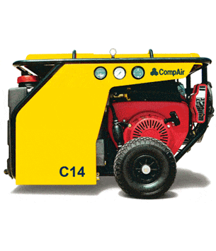 CompAir Portable Compressors, C range