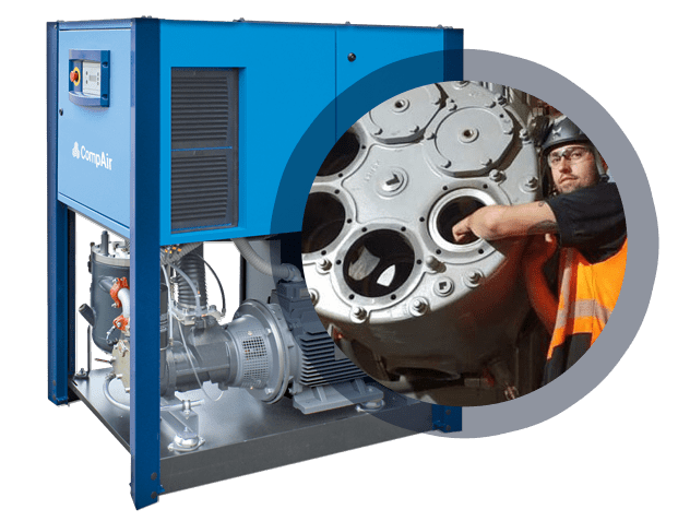 Air compressor maintenance