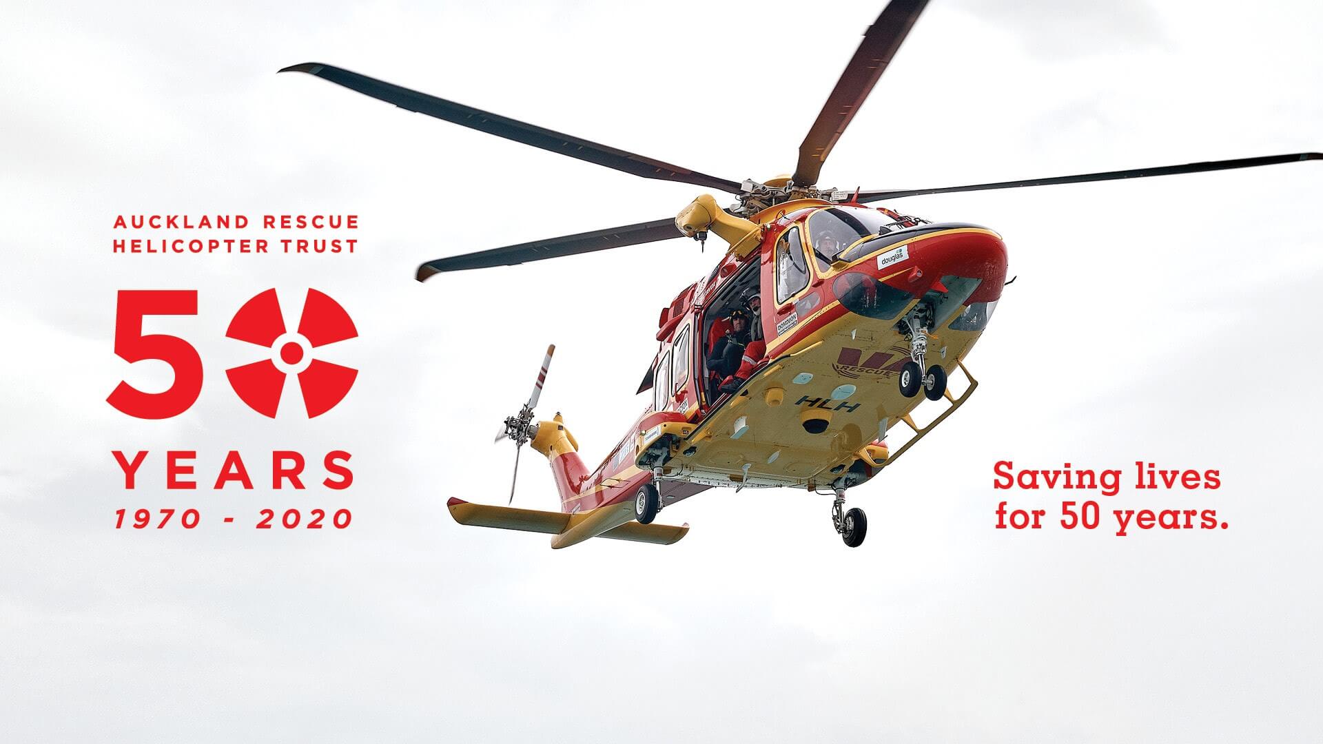 Sponsor of the Westpac Rescue Helicopter